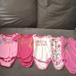 Baby girl onsies